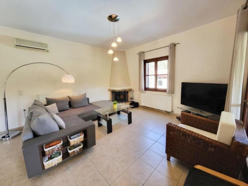 Almyrida Kreta, Almyrida: Steinvilla mit Meerblick und fußläufiger Entfernung zum Strand zu verkaufen Haus kaufen